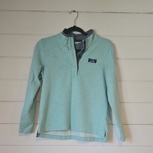 L.L. Bean Cotton Teal Pullover (SP)